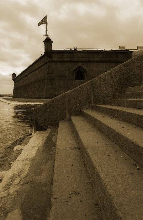 петербург, петропавловка, зима, Kirill Shapovalov