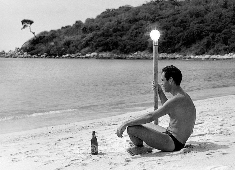 автопортрет песок бамбук маяк Последний фото превью