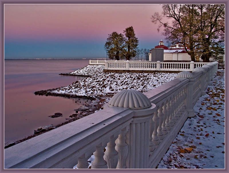 Петергоф. Сезон закончился фото превью