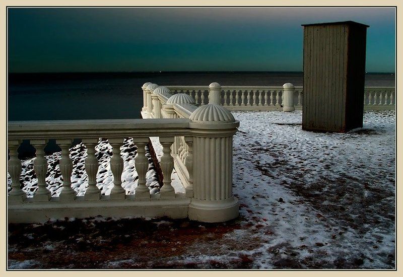 Петергоф. Сезон закончился фото превью