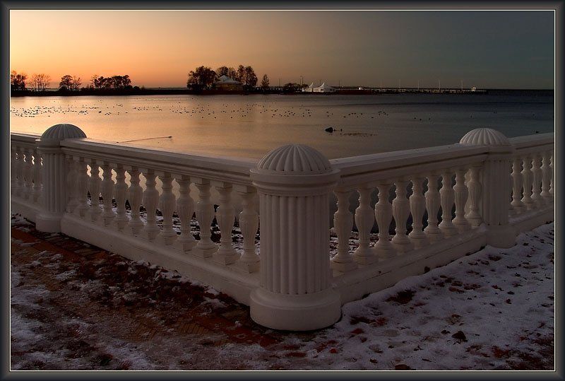 Петергоф. Сезон закончился фото превью