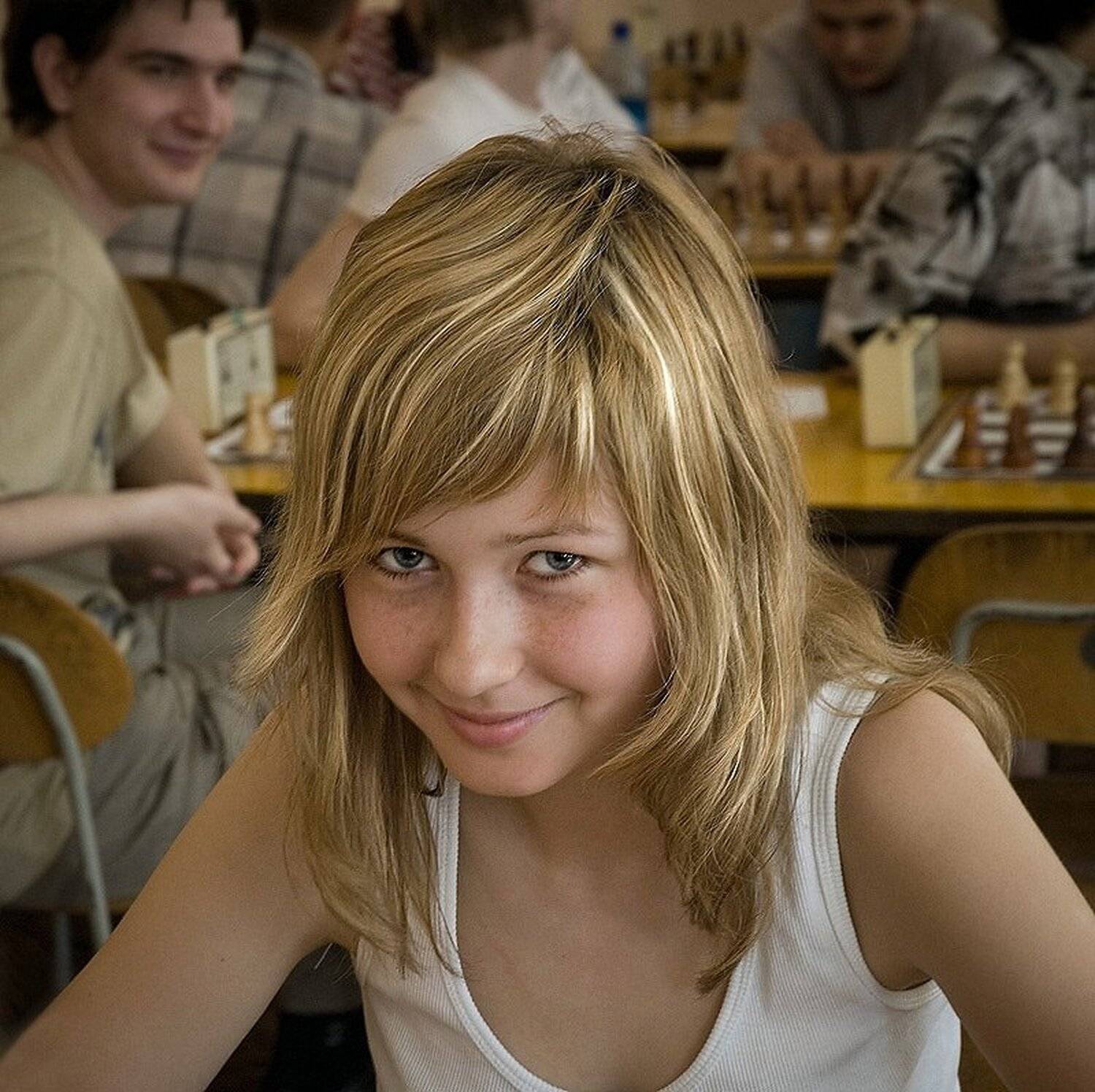 девушка,улыбка,веснушки, Ольга Новикова