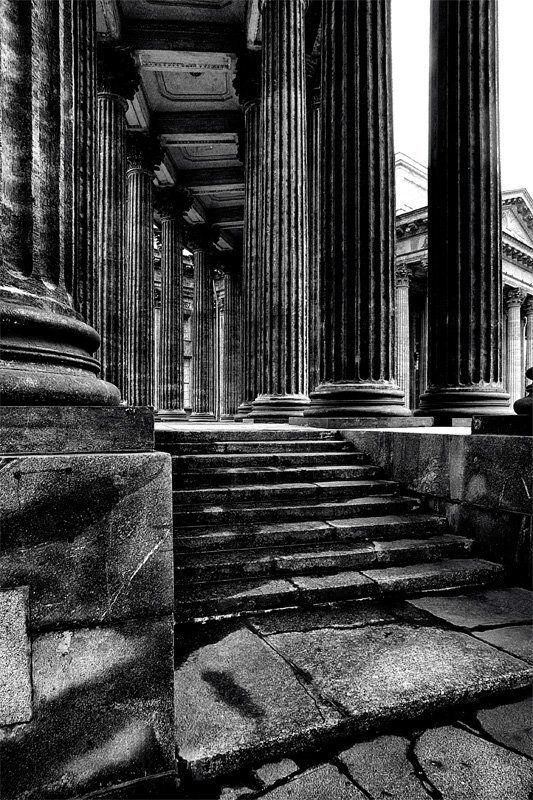 Колоннада фото превью