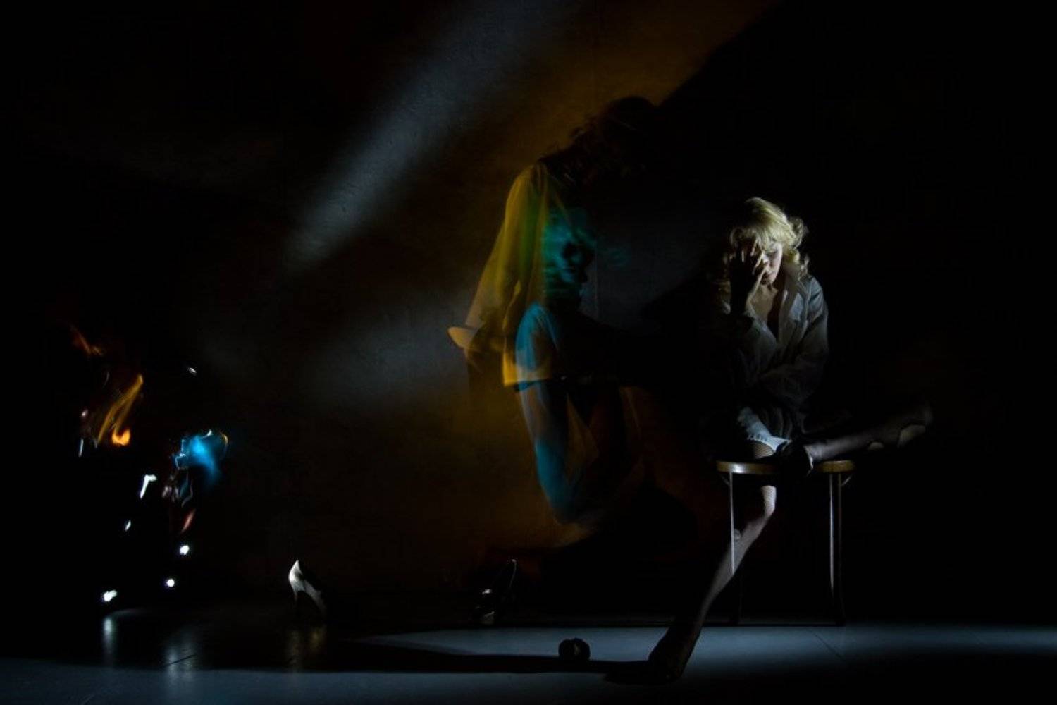 метафизика, сцена, марго, Vincent