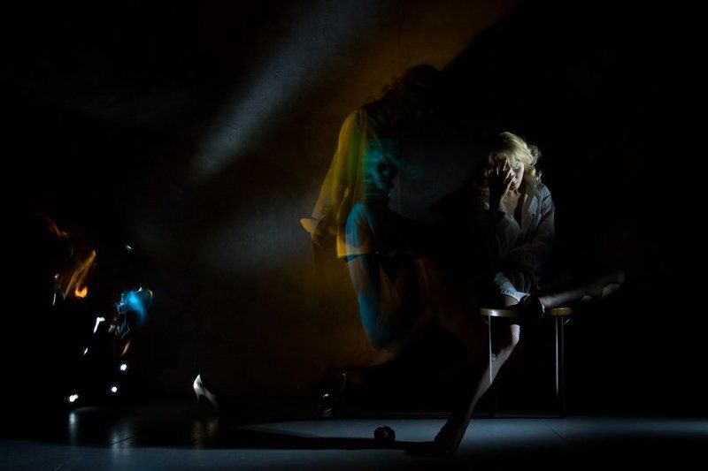 метафизика, сцена, марго Метафизика сцены фото превью