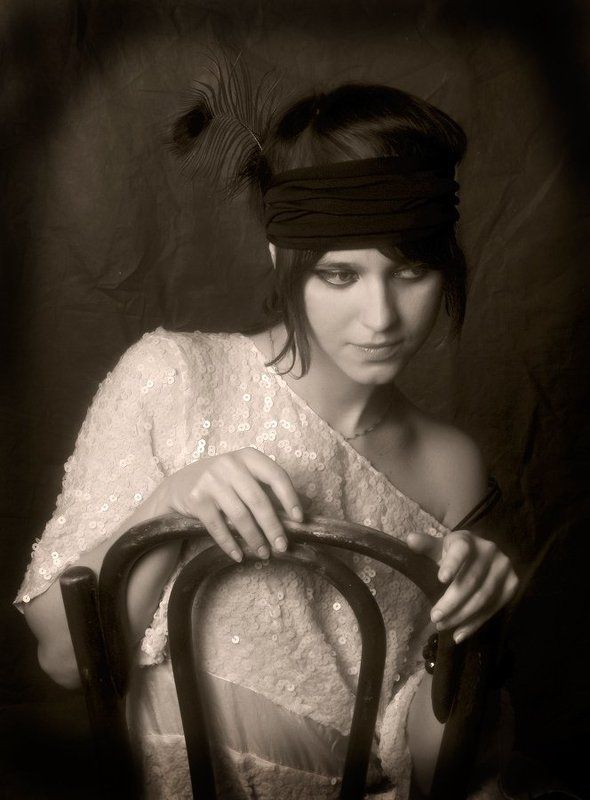 Ретро фото превью