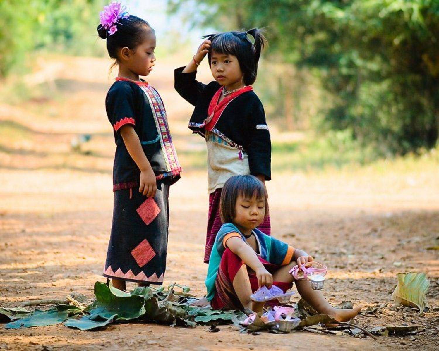 таиланд, дети,девочка,костюм,эмоции,путешествия, Александр Константинов