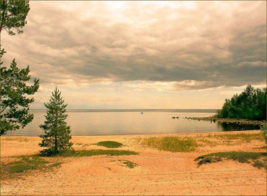 ладога, вода, озеро, лето, Viktor Kalechenkov