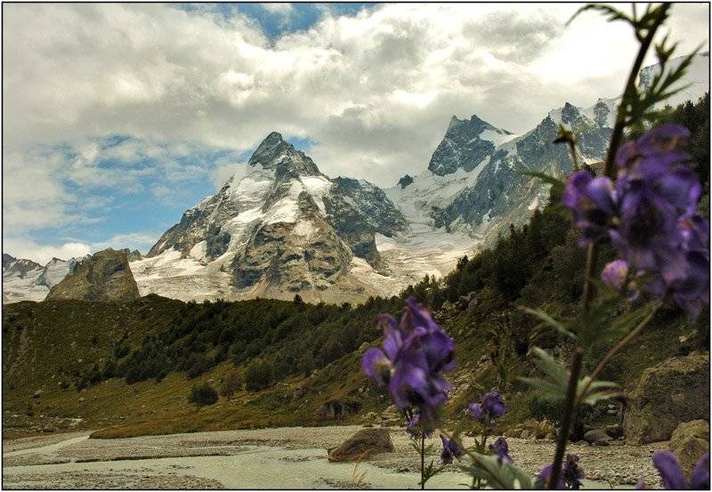 горы,ущелье адыл су,предэльбрусье,татаринцев, Sergey Tatarincev