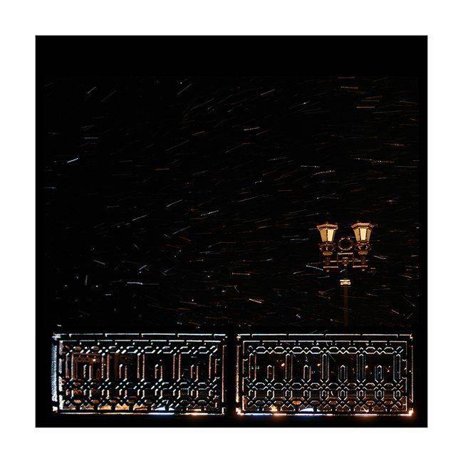 фонарь, снег, senjor