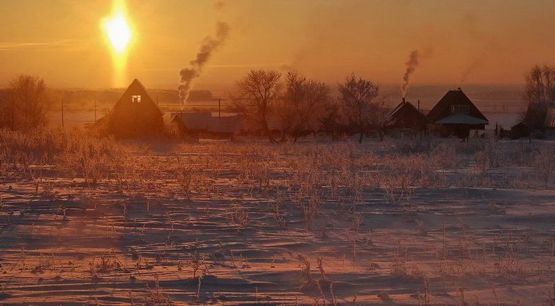 деревня фото превью