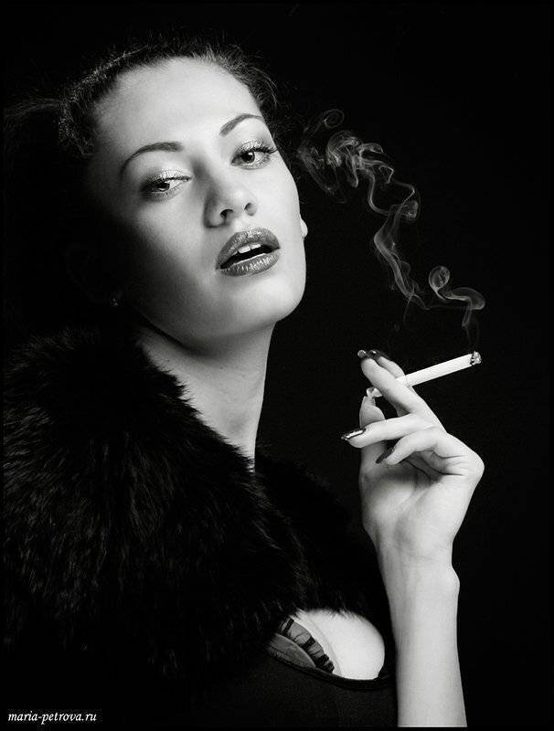 портрет, Петрова Мария