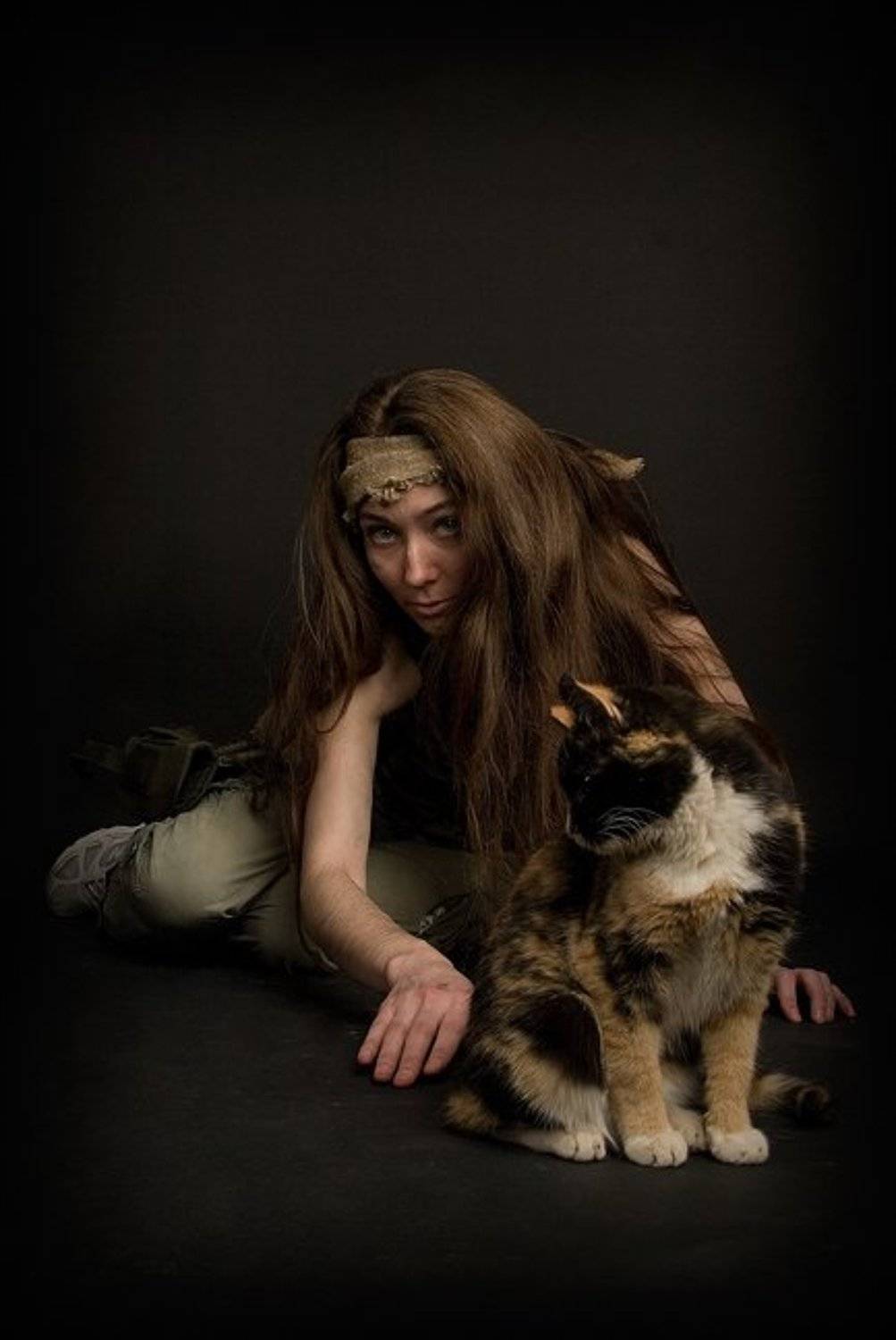 кошачий,шаман, Тём Тролль