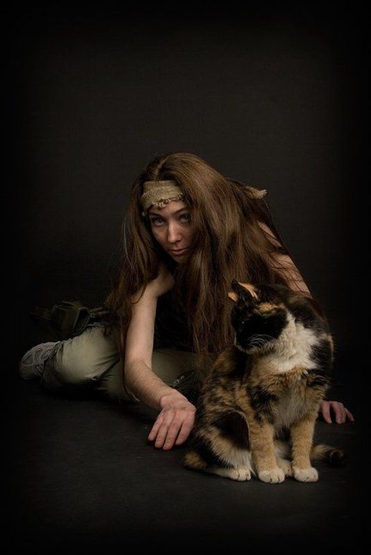 кошачий,шаман Шаман... фото превью