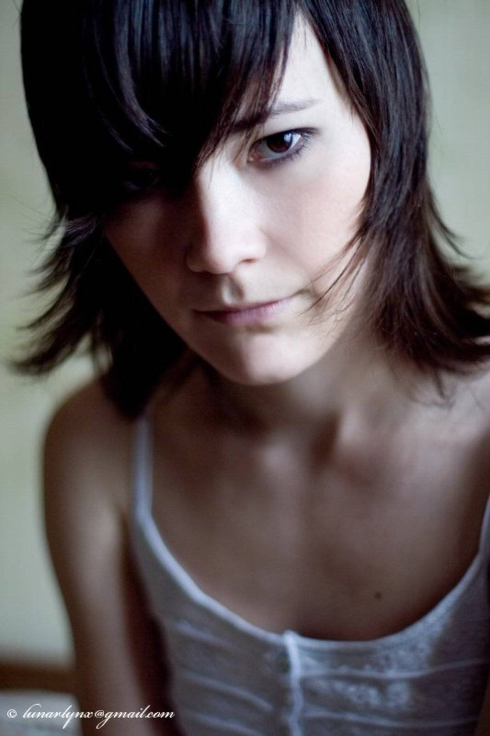 девушка, портрет, чувства, lunarlynx