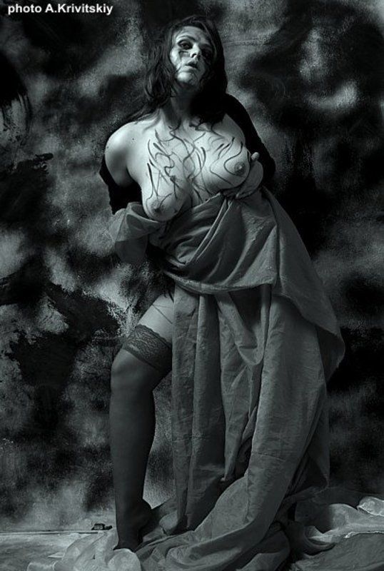 кривицкий Из фотопроб Дарина фото превью