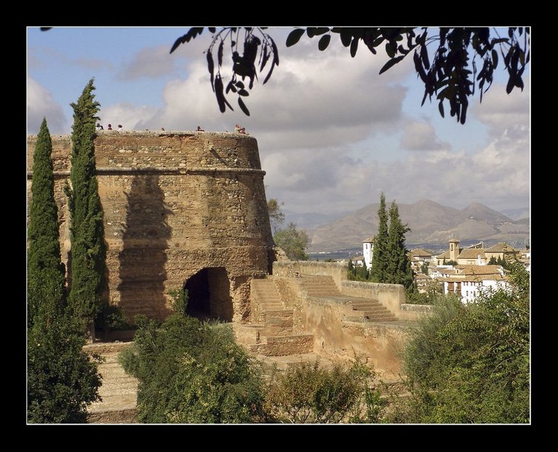 Вид из Альгабры фото превью