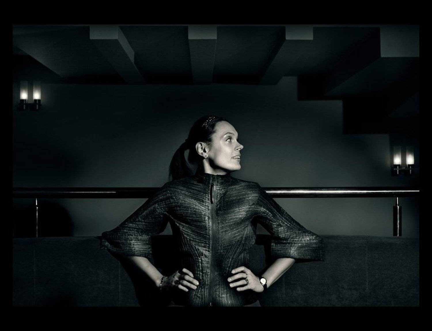 stainless steel, Nadia Romanova