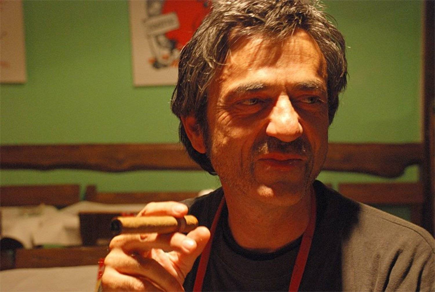 сигара, мужчина, патрик, Евген