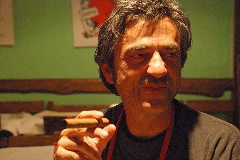 сигара, мужчина, патрик Про француза и сигару фото превью