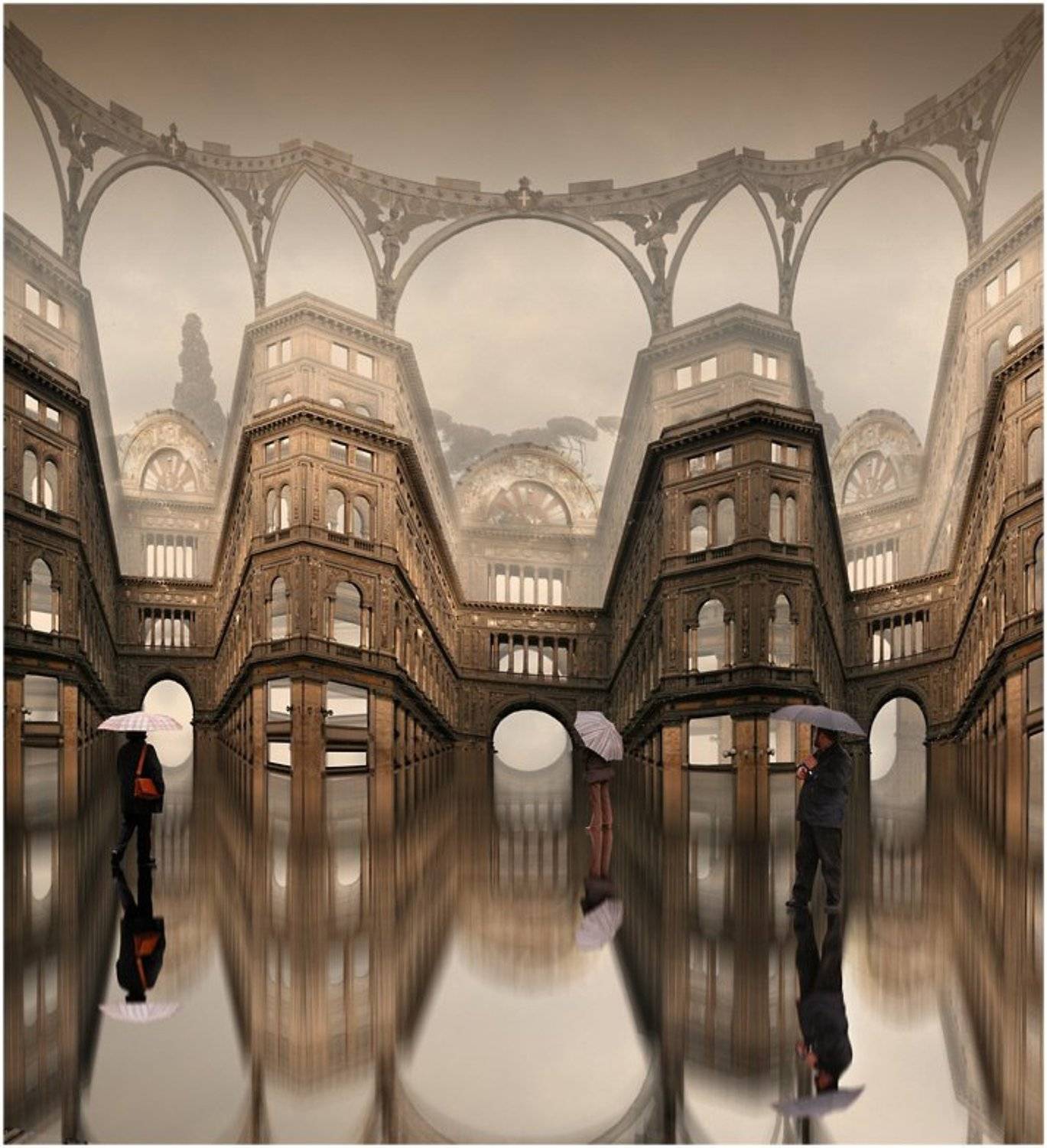 неаполь, италия, воспоминания, Salamander