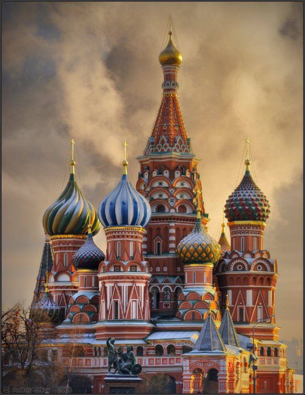 москва, покровский собор, город, Андрей Житков