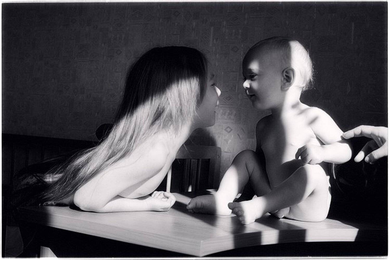 девочка, мальчик, солнце, 0253-21, Владислав Корниенко