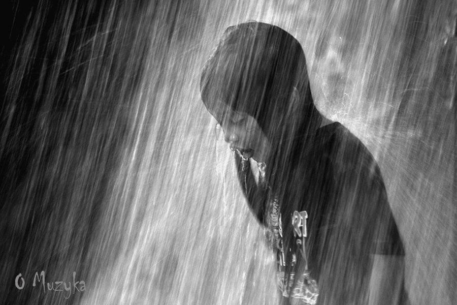 водопад, девочка, Оксана Музыка
