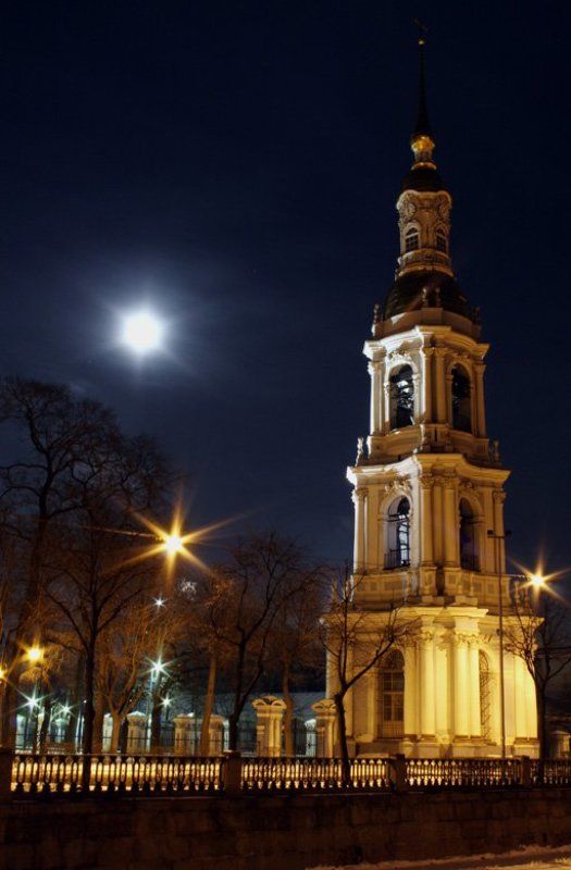 петербург, вечер Вечерний звон фото превью