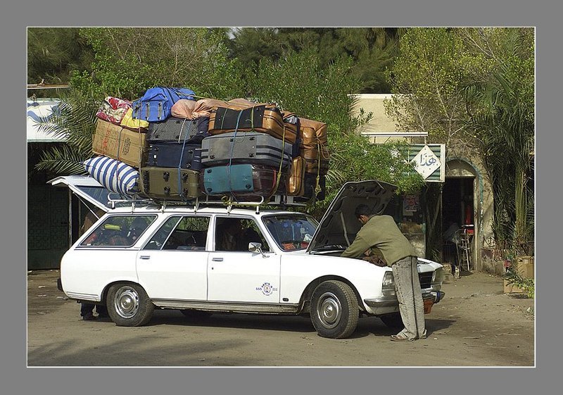 Будь проклят тот день, когда я сел за баранку этого пылесоса! фото превью
