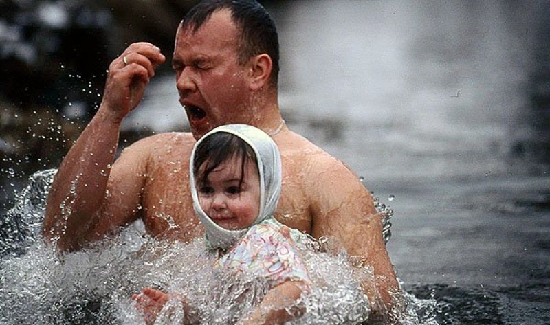 крещение, истра Крещение фото превью