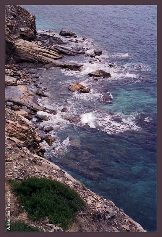 греция, икария, море, берег Берег * 2 фото превью