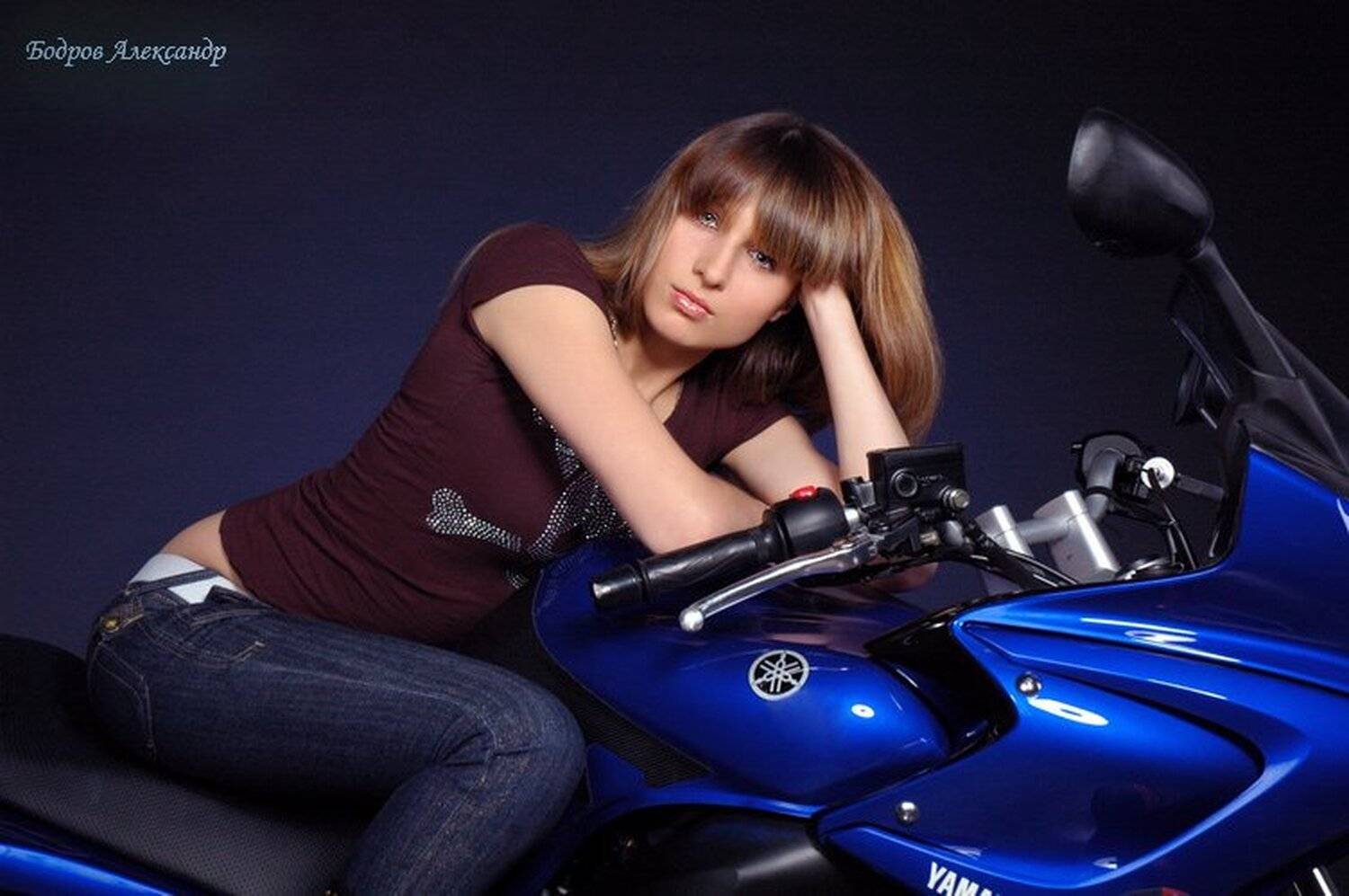 модель фотограф мото красота глаумур ню эротика, BodroFF