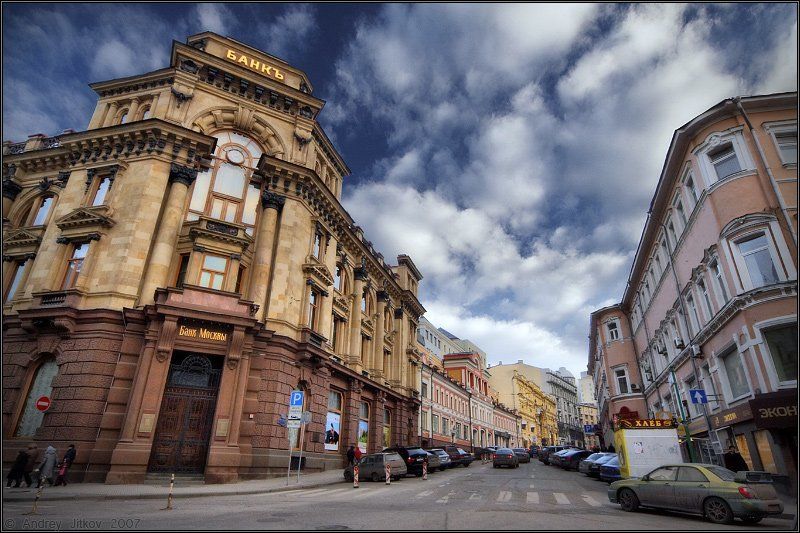 москва, улица, город Кузнецкий мост.. фото превью