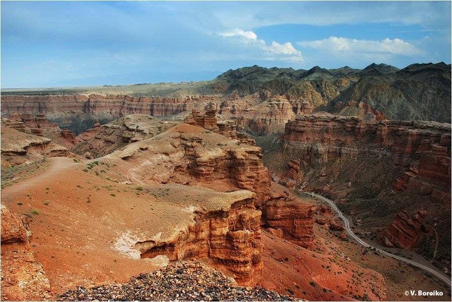 каньон, чарын, Вадько