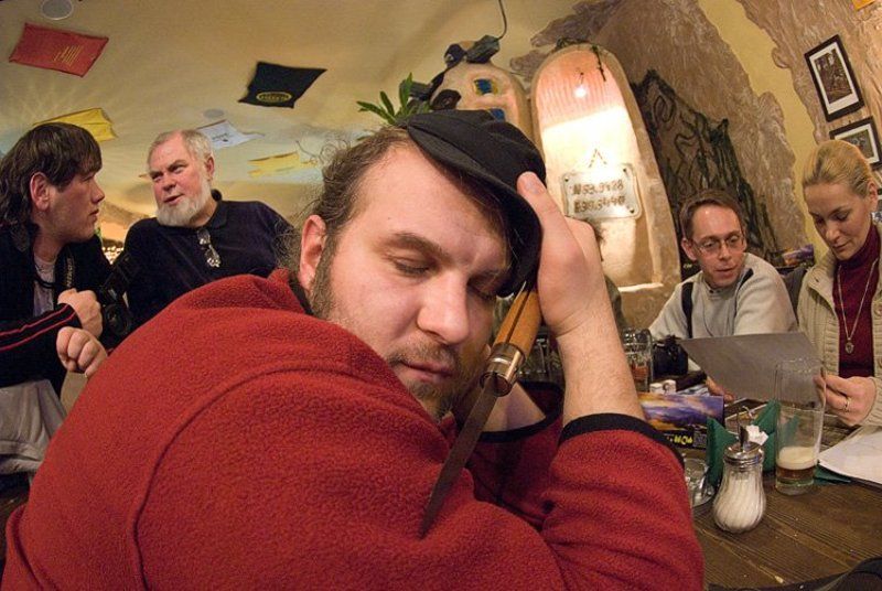 встреча Встреча Петербург-Москва. Леха :)) фото превью