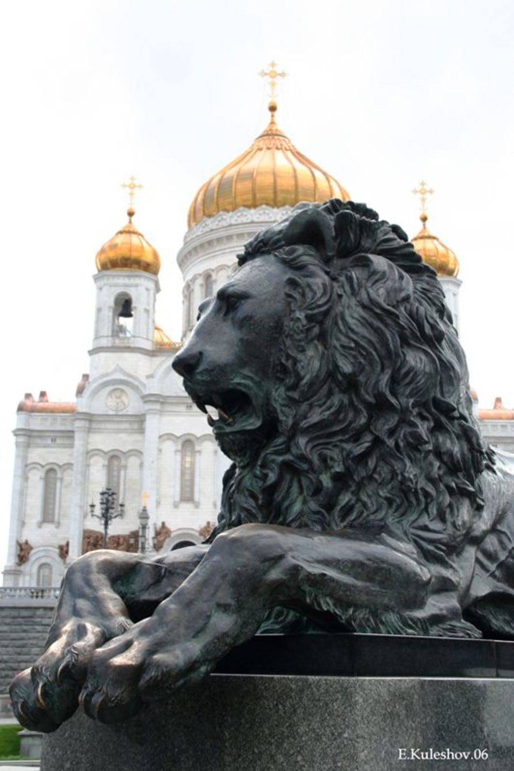 город,купола,москва,золото,кремль,церковь,кулешов,храм,ххс,лев, Кулешов Евгений