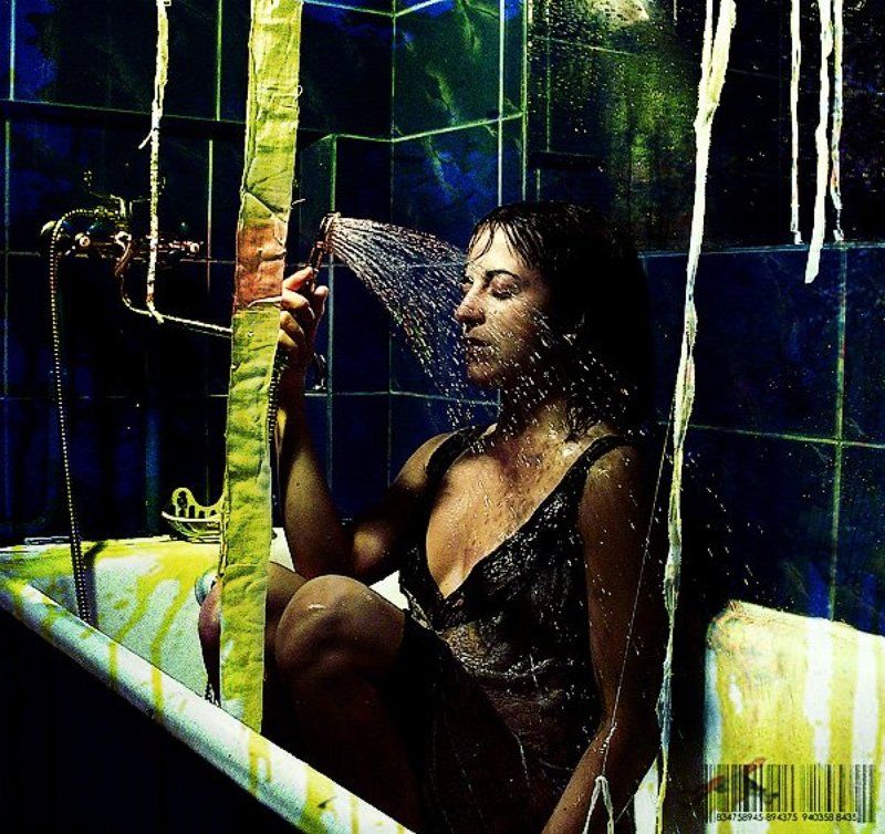 душ, вода acid фото превью