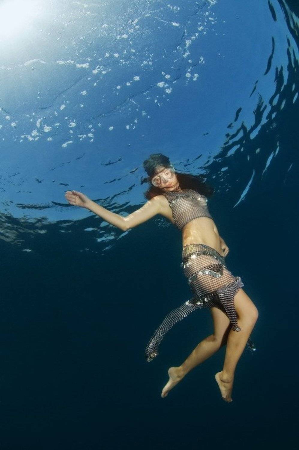 море,модель, Svetlana Nosova