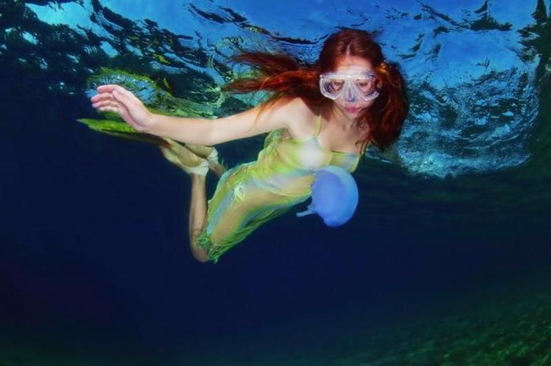 море,модель Русалка фото превью