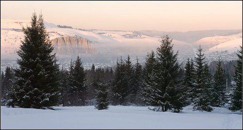 Долина городка Миньяр