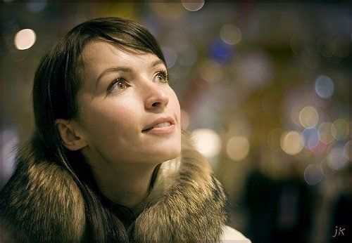 Огни большого города