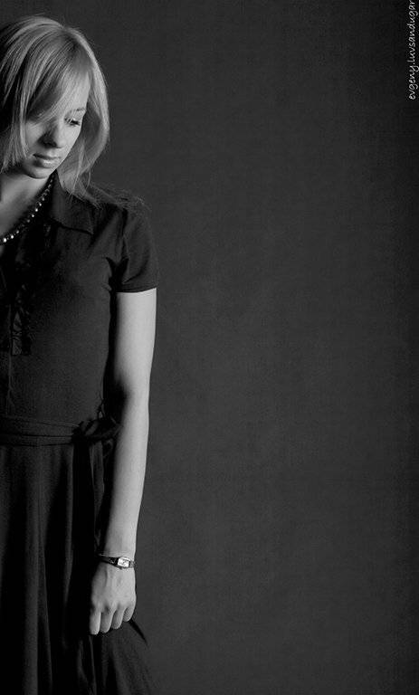 девушка, портрет, цифра, студия, Евгений Лувсандугар