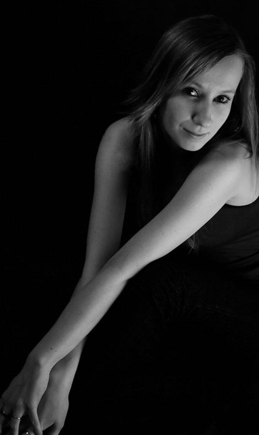 портрет, девушки, студия, Анна Круглова