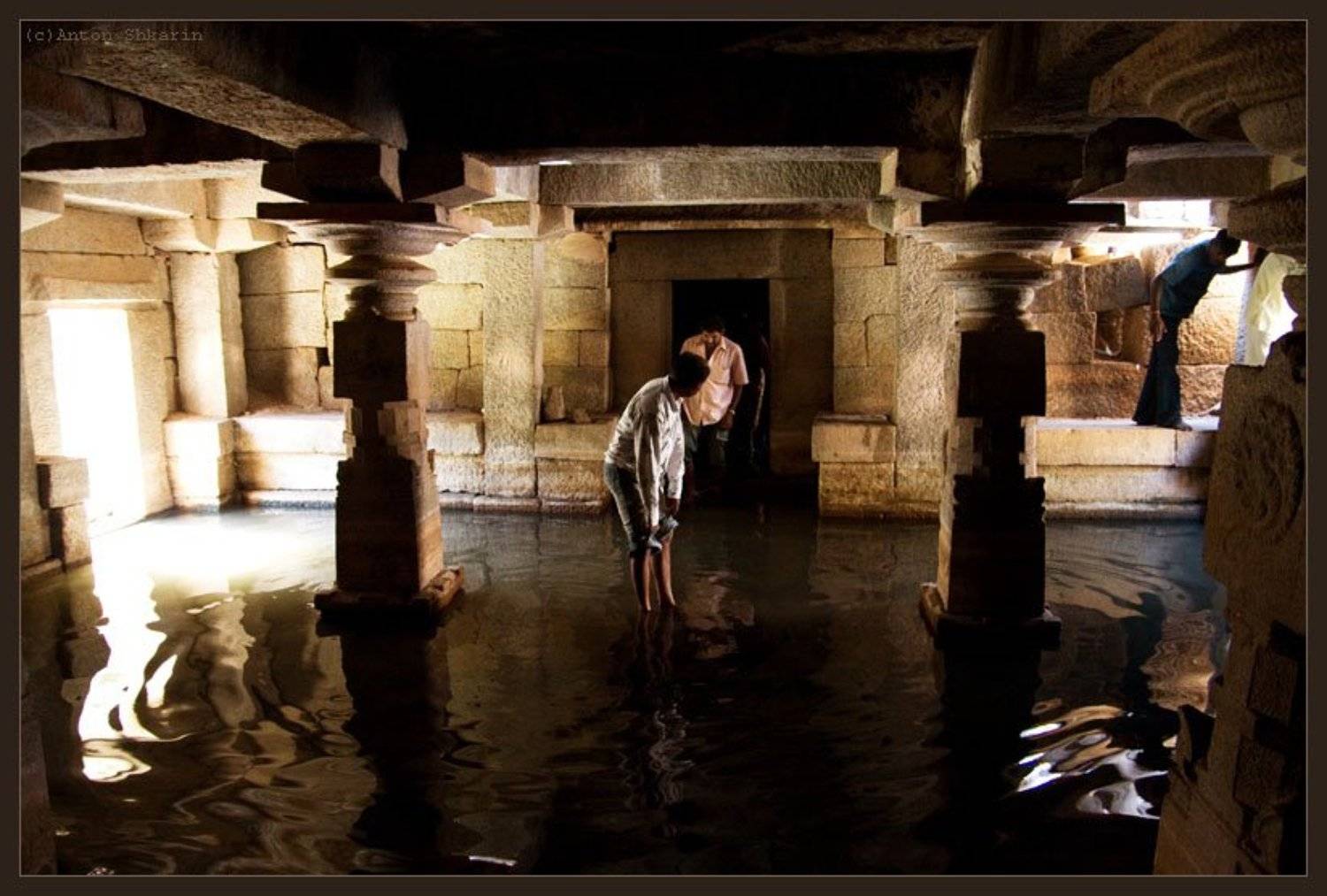 индия, храм, Антон Шкарин