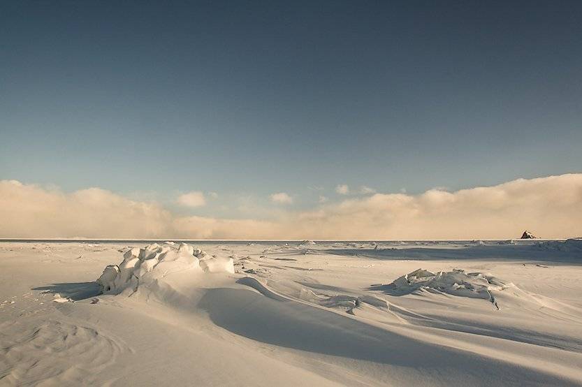 магадан, снег, лед, февраль, торосы, гертнера, Sir Fisher