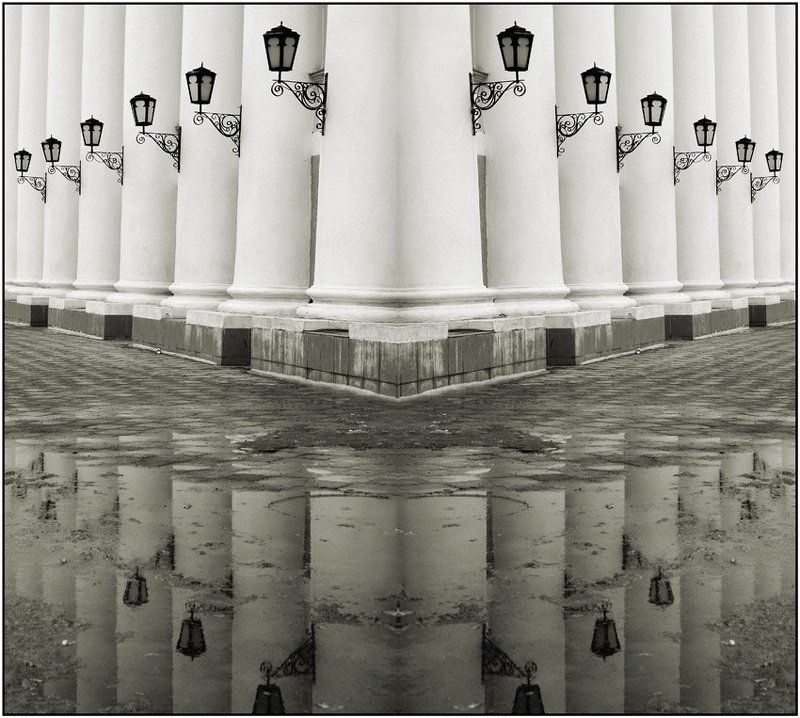 колонны ,фонари,саратов,музей,здание,город,татаринцев В мире колонн и фонарей фото превью