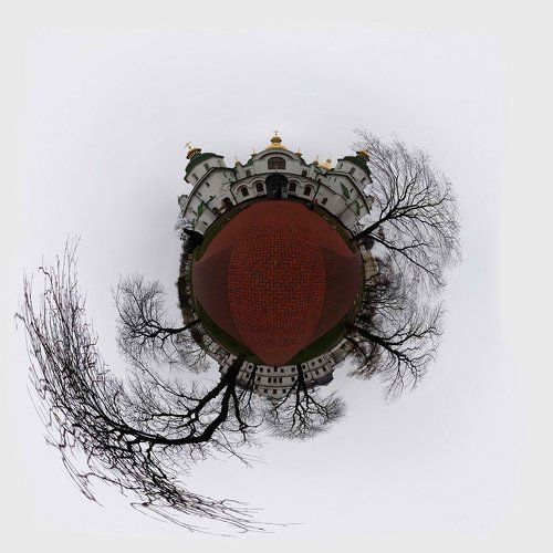 Глобус Софийского собора