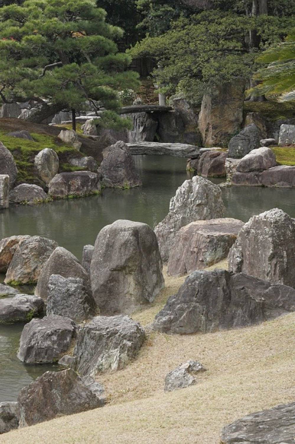 ни-дзе, сад камней, киото, Svetik