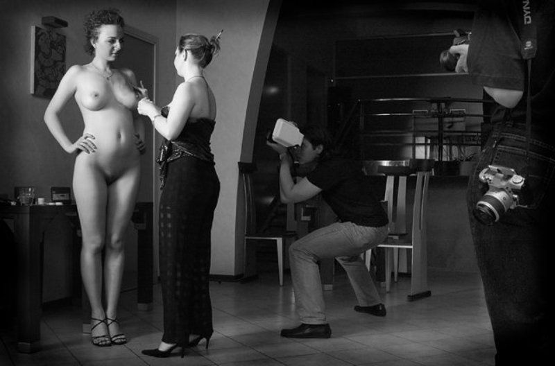 девушка макияж грим фотограф стилист Кузница кадров фото превью